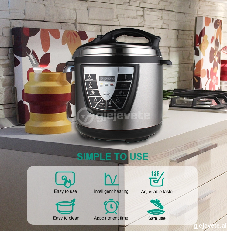 Tenxhere Elektrike me Presion Gjejevete