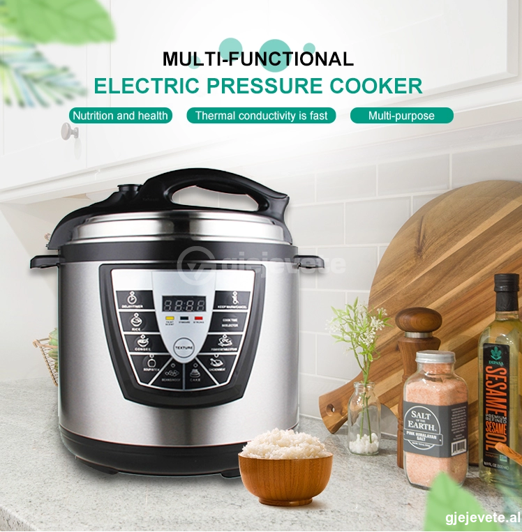 Tenxhere Elektrike me Presion Gjejevete