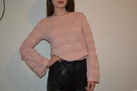 Bluze roze pastel