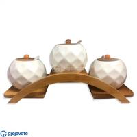 Set Mbajtese Porcelani