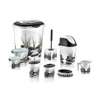 Set Tualeti me 9 Aksesore