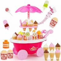 Ice Cream Candy Cart