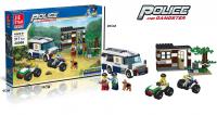 Lego Police And Gangster
