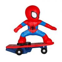 Spiderman Me Skateboard 