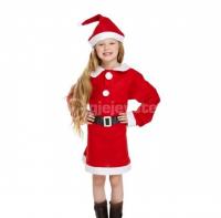 Kostume Santa per femije