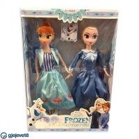 Set Kukullash Frozen
