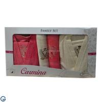 Set Rrobdisham dhe Peshqir Carmina
