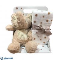 Set Elefant Me Peshqir