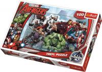 PUZZLE ME AVENGERS TREFL