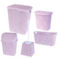 Set Tualeti Me 5 Aksesore