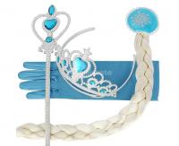 Set Aksesoresh Princess Elsa