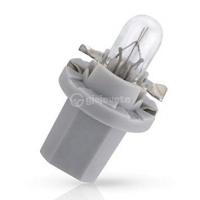 LLAMPA PHILIPS BAX 8.5D/2 GREY 24V 1.2W C1-13598