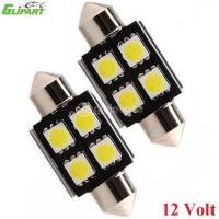LLAMPA LED GLIPART SILUR-36MM 12V 4-SMD-LED WHITE CANBUS GP-90069 2CP