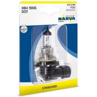 LLAMPA NARVA HB4 (9006) 12V 51W B1-48006