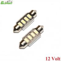 LLAMPA LED GLIPART SILUR-36MM 12V 4-SMD-LED WHITE CANBUS GP-90070 2CP