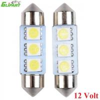 LLAMPA LED GLIPART SILUR-36MM 12V 3-SMD-LED WHITE CANBUS GP-90073 2CP
