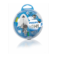 LLAMPA REZERVE PHILIPS H1/H7 12V EBKM -55720