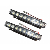 DRITA DEKORATIVE DRL GP-90075 8-SMD-LED 12V WHITE SET
