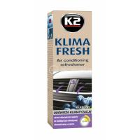 SOLUCION KONDICIONERI K2 KLIMA FRESH BLUEBERRY 150ML - K222BB