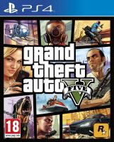 U-PS4 Grand Theft Auto V 