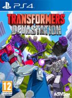 U-PS4 Transformers Devastation 