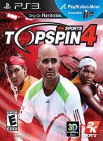 U-PS3 TopSpin 2K Sports 4 