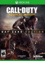 U-XBOX ONE Call Of Duty Advanced Warfare Day Zero Edition 