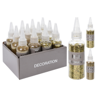 Xixa Gold Dekorative Ne Shishe 40 Gr