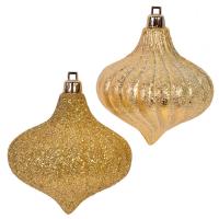 Topa Onion Dekorative Gold Me Xixa & Shkelqim 8 Cm 4 Cope