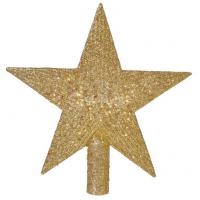 Yll Dekorativ Gold Me Xixa Per Majen E Pemes 22 Cm