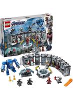 Lego Marvel Super Heroes Iron Man Hall of Armor 76125 