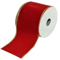 Shirit Fjongo Kuqe Velvet 5M X63 Mm