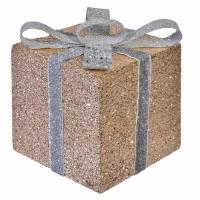 Kuti Dhurate Dekorative Silver Me Fjongo 20 Cm