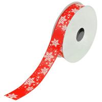 Kordele Krishtlindje E Kuqe 15 Mm X5 M