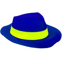 Kapele Pvc Neon Blu Verdhe
