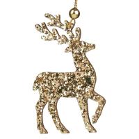 Dre Druri Dekorativ Gold Me Xixa Per Pemen E Vitit Ri 9 Cm