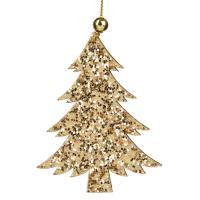 Peme Druri Dekorativ Gold Me Xixa Per Pemen E Vitit Ri 8 Cm