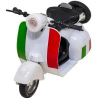 Motorr Vespa Dc i Bardhe Drita
