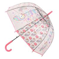 Çader Roze Unicorn Transparente Per Femije 80x80 Cm