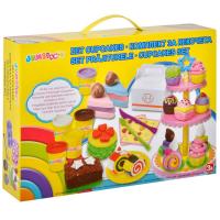 Plasteline Set Me Aksesore Per Cupcakes