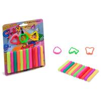 Plastelina Me Ngjyra Neon 12 Cope & 3 Forma