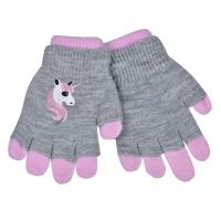 Dorashka Per Femije Unicorn Gri & Roze