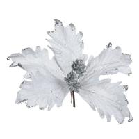 Lule Krishtlindje Bardhe 22 Cm