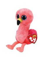 Plush Ty Beanie Boos Gilda Pink Flamingo 15cm  
