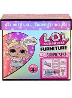 Set   Doll LOL Surprise! Furniture Packs Series 4 Dawn’s Chill Patio 