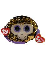 Plush Ty Fashion Sequins Shoulder Back Coconut Monkey 15 cm  