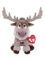 Plush Ty Beanie Babies Frozen II Sven Reindeer With Sound 15cm  