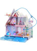 Set   Doll LOL Surprise! OMG Wooden Cabin Winter Cill 