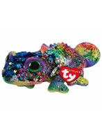 Plush Ty Beanie Boos Flippables Karma Sequin Chameleon 24cm 