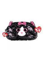 Plush Ty Fashion Sequins Accessory Bag Kiki Cat 10cm 